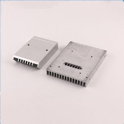 High Power Dense Fin Aluminum Heat Sink for Power and Radio Communications and Apf and Electronics and Svg and Welding Equipment and Inverter