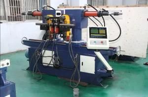 Double Head Semi Automatic Pipe Bending Machine