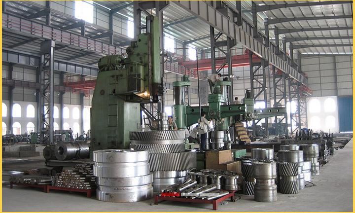 Producing High Quality Rolling Mill Machines for Rebar Mill