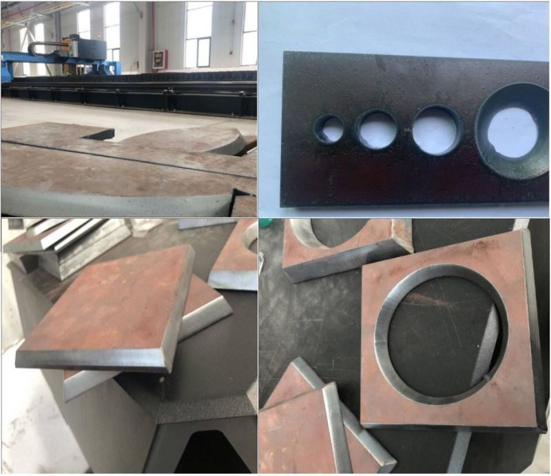 5axis CNC Plasma Cutting Metal Steel Plate Bevel