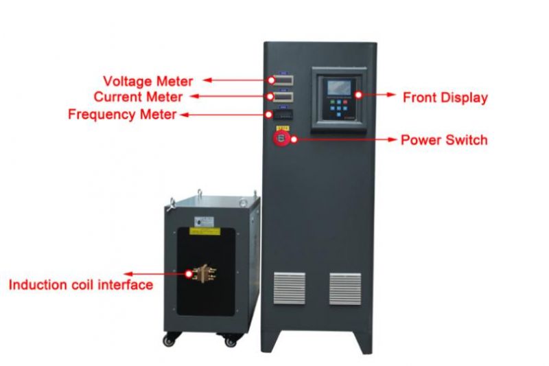 Vertical Type Induction Hardening Machine for Camshaft Harden