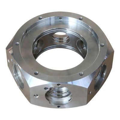 CNC Machinery Aluminum Steel Automatic Assembly Machining Machined Parts
