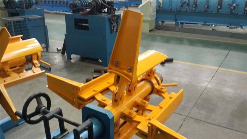 3 Tons Manual Simple Uncoiler for Metal Steel Coils Decoiler