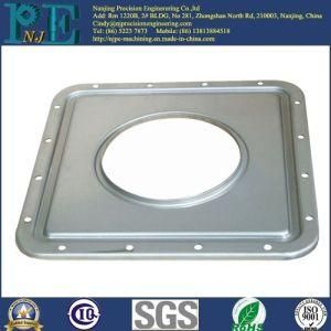 China Factory Customized Aluminum Stamping Plate