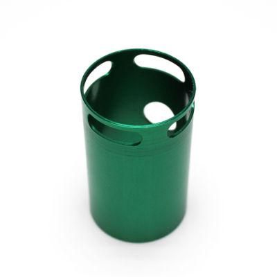 Color Anodized Aluminum CNC Turning Parts Manufactures Lighting Components