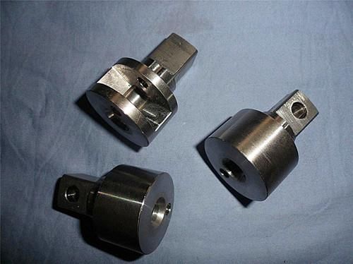 CNC Machine Locater Block Metal Parts