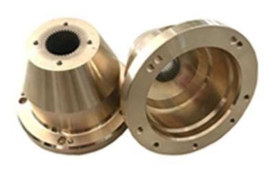 Metal Drawing Machinery Forging Non Wooden Box / Carton Parts Machining Part