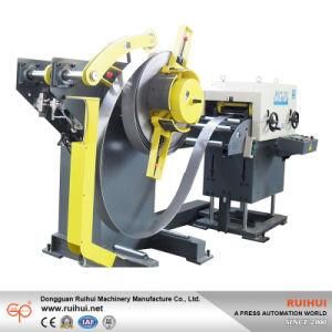 Decoiler Straightener Feeder Machine in The Manufacturing Industry (MAC2-300)