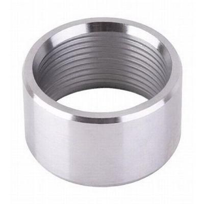 Custom Precision Stainless Steel Threaded Bushing Sleeve