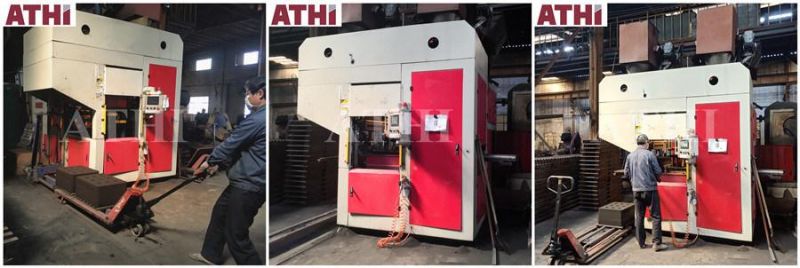 Automatic Horizontal High Pressure Sand Casting Molding Machine