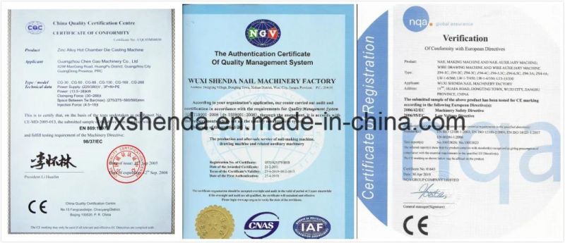 High Speed Gear Box Steel Wire Drawing Machine (Factory)