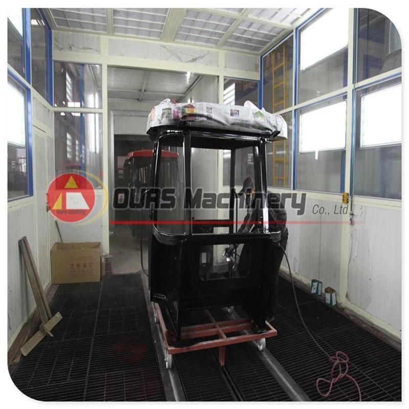 Diesel Heating Bus and Little Truck Paint Spraying Booth