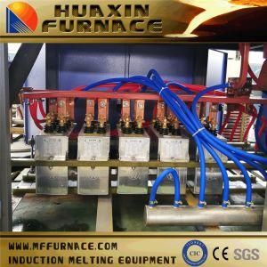 Heating Equipment 1.5 Ton Induction Metal Casting Machinery