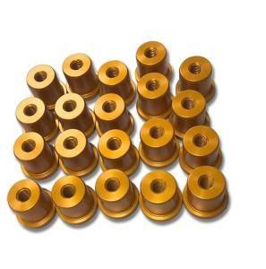 Production Fabrication Spare CNC Brass Parts
