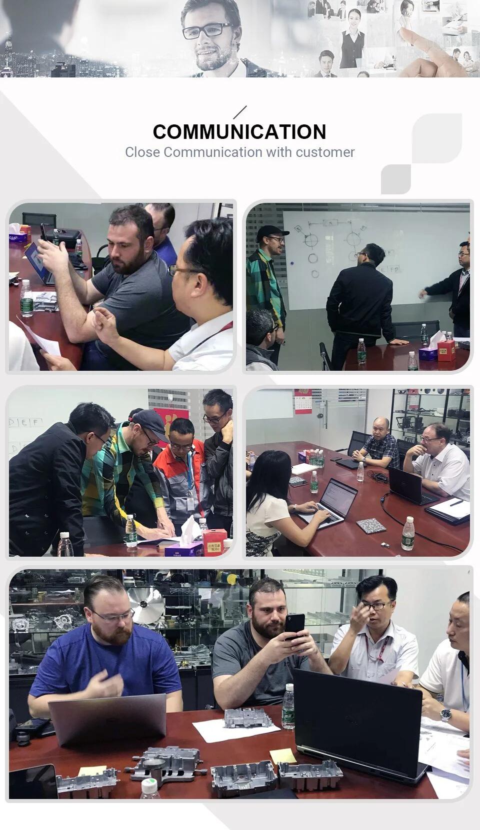 High Precision CNC Customer Machining Parts for Heat Sink
