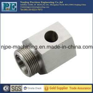 High Quality Stainless Steel CNC Machined Hex Coupling