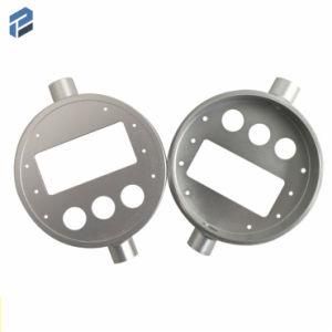 Aluminum Alloy Forging Customized CNC Machining Railway Parts with Cheap Toolings Cost