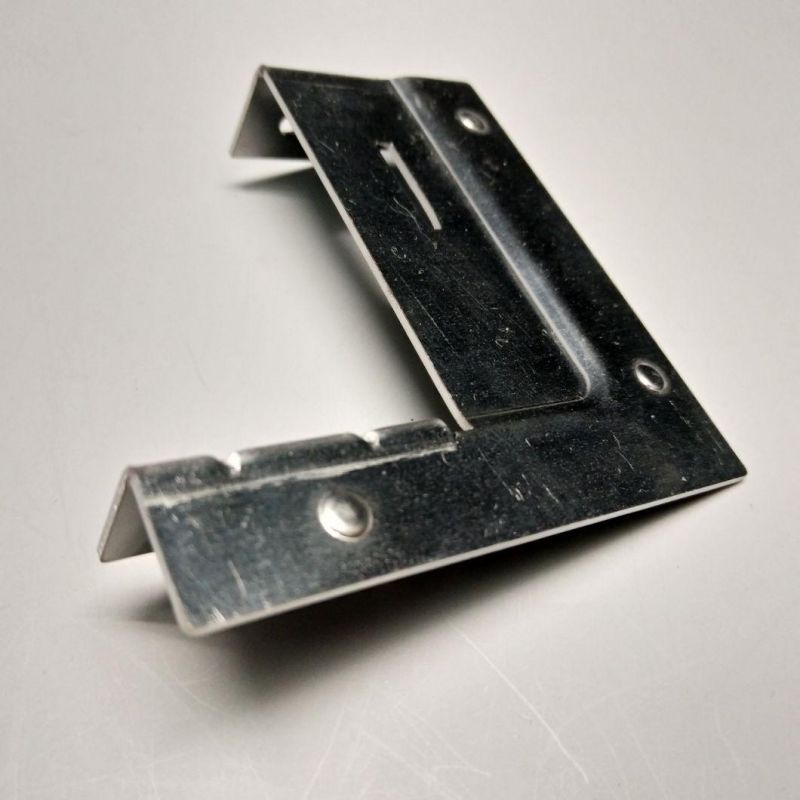 Customized Cutting Anodizing Sheet Metal Fabricating Sheet Cover Stamping Parts Punching Parts for Furniture
