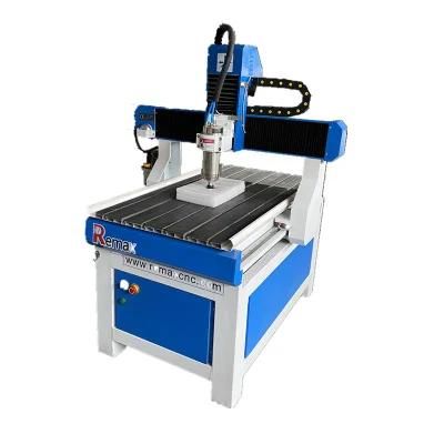 3 Axis CNC Router 6060 6090 Wood Metal Stone Milling Machine
