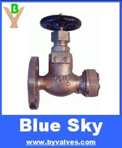 Marine Bronze Globe Hose Valve