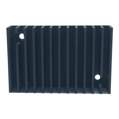 High Power Dense Fin Aluminum Heat Sink for Svg and Apf and Radio Communications and Inverter and Welding Equipment and Power and Electronics