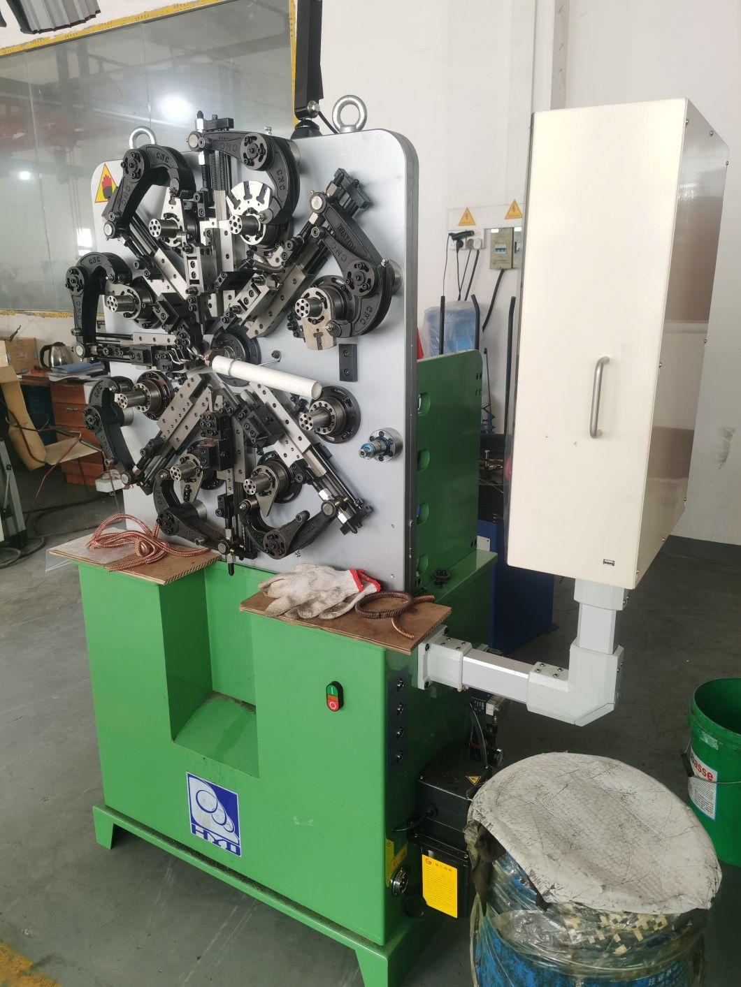 Automatic Spring Forming Machine Wire Spring Coiling Machine