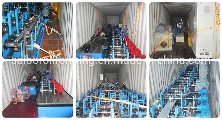 Fast Speed C Track Cutting Roll Forming Machine for Sale