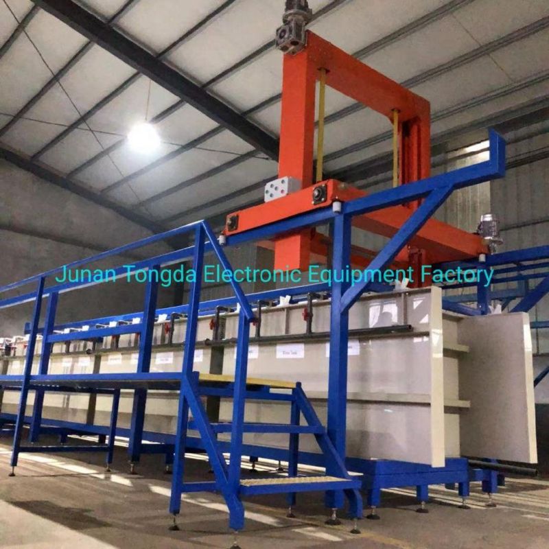 Customized Colored Anodizing Line Oxidation Anodized Aluminum Plant Hard Anodizing Machine