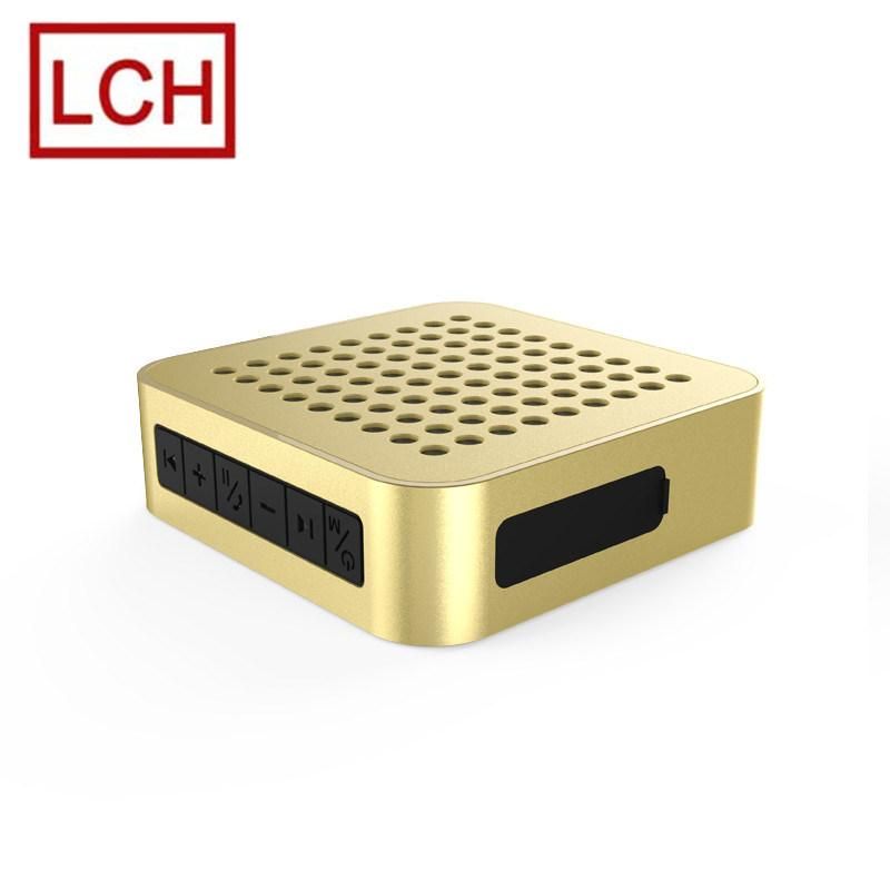 Custom CNC Turning Metal Case Bluetooth Portable Speaker Box