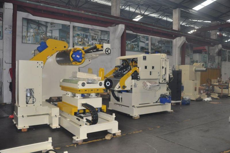 Coil Sheet Automatic Feeder with Straightener and Uncoiler Use in Machine Too and Press Machine