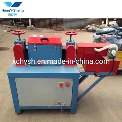 Customized Manual Rust Remover Automatic Cleaning Pipe Tube Derusting and Painting Machine