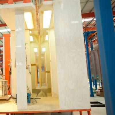 Automatic Liquid/Coating Powder Machine with Touch Screen Control