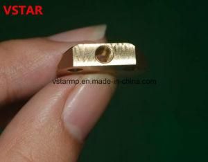 Customized CNC Machining Mini Brass Precision Part