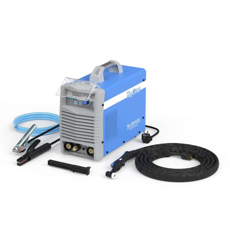 Interver Acdc Square Wave TIG Welding Machine TIG-250 Pulse with AC/DC