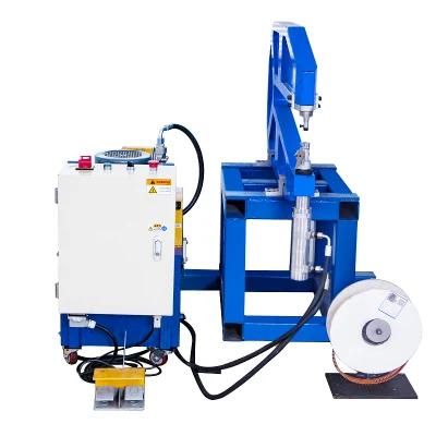 Self-Reset Button Traffic Sign Air Drive Spr Riveting Machine