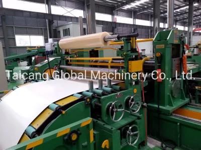 Galvanized Steel High Speed Automatic Customized Traverse Cutting Line