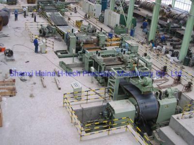 Automatic Coil Slitting Machine for Pipe Production Line