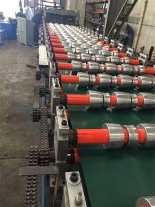Advanced Configuration Hydraulic Pressure Station Power 5.5kw Ridge Cap Roll Forming Machine