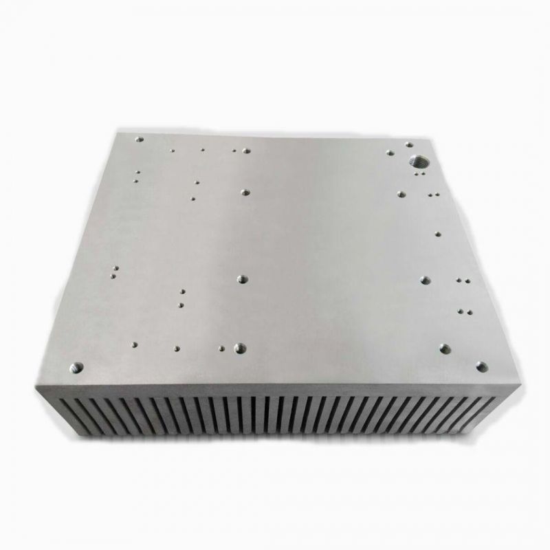 Big Size Die Cast/Extrusion Aluminum Radiator Heat Sinks for Industry Thermal Solution