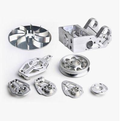 Fixing Nut Machine Spare 5 Axis Machining CNC Metal Parts