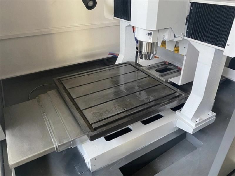 6060 Atc CNC Metal Milling Machine