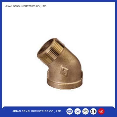 American Europe Standard Male Tee Brass Pipe Fittings