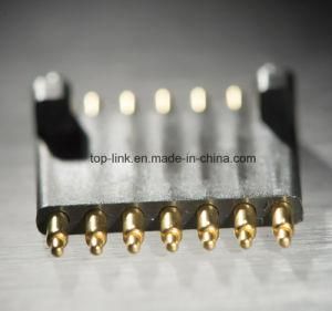 High Quality Gold Plating Brass Spring Loaded Pogo Pin Connector