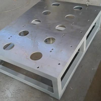 Custom Welding and Machining Machinery Part Steel Precision Spare Part