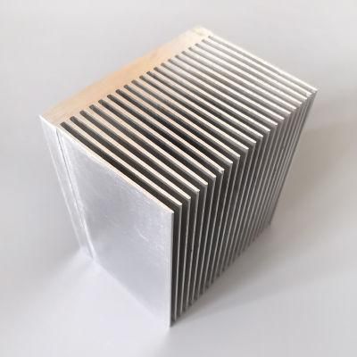 Aluminum Extrusion Heat Sink for Power and Svg and Apf and Inverter and Electronics and Welding Equipment