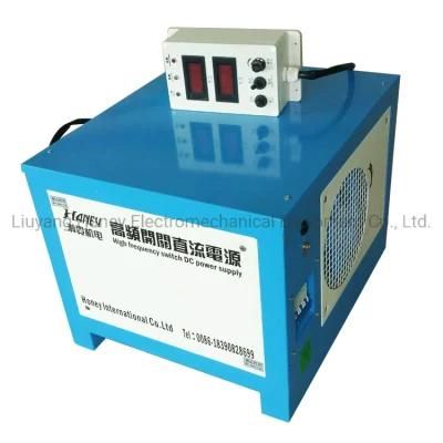 Haney CE 12V 1000A DC Rectifier Adjustable Power Supply Rhodium Plating Machine