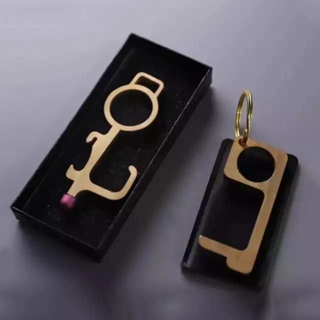 Best Sale, Customized Precision No Connect Door Opener Handle Keychain