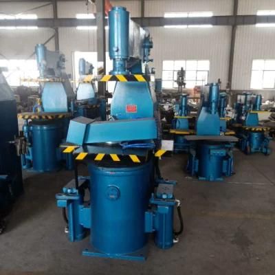 Z148 Microseism Jolt Squeeze Type Sand Molding Machine