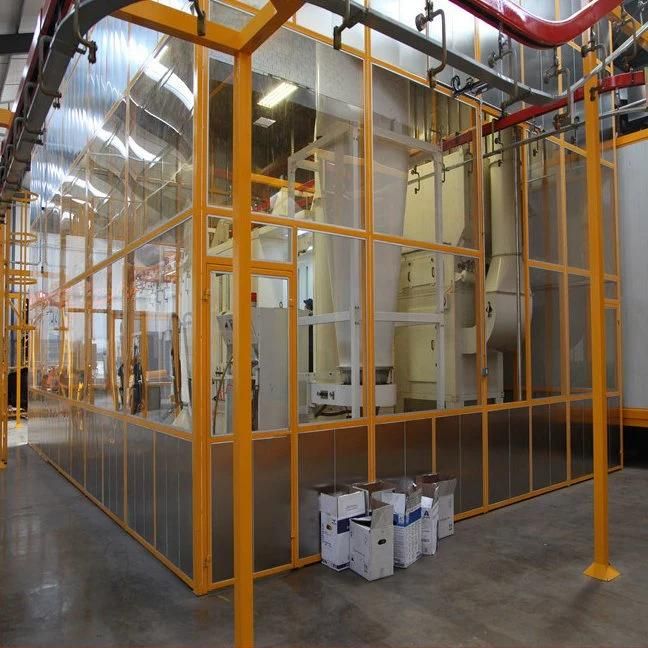 Automatic Powder Coating Machine for All Metal Products