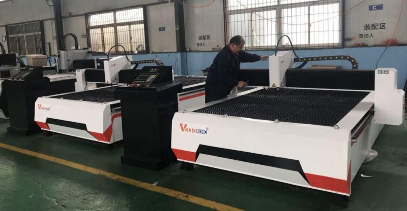 1250X2500 CNC Table Type Plasma Cutting Machine